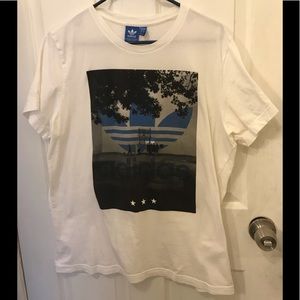 Men’s Adidas basketball T-shirt